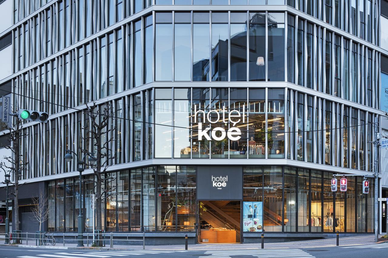 Hotel Koe Tokyo — Fotos 3